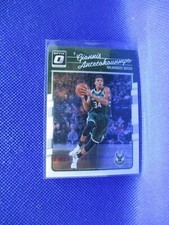2016-17 Donruss Optic #5 Giannis Antetokounmpo BUCKS