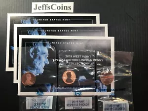All 2019 W Lincoln Penny BUNDLE Proof 1 Reverse 2 UNC 3 Shield Cents W Set - Picture 1 of 11
