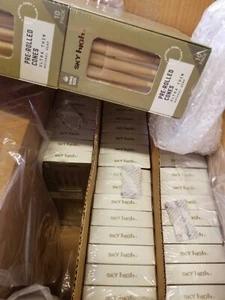 Closeout Liquidation Clearance 96 Ct SKY HIGH Natural 1 1/4" Size 10 Packs - Picture 1 of 5