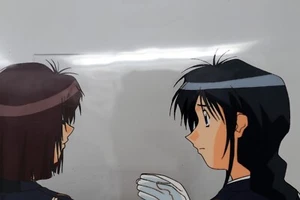 You're Under Arrest Animation Cel Natsumi and Miyuki - YUA5 - Picture 1 of 4