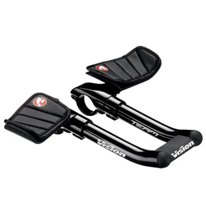 Vision Team Mini TT Clip-Ons ITU Legal Triathlon Aerobar  - Picture 1 of 1