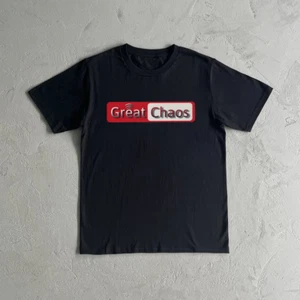 Ken Carson A Great Chaos Live T-shirt, Unisex Tee, Black T Shirt - Picture 1 of 3