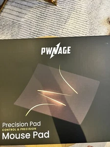 Pwnage Precision Pad Mouse Pad - Red - Afbeelding 1 van 4
