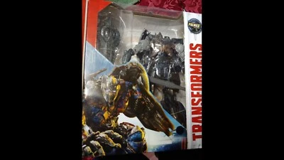 Optimus Prime action figure Transformers Hasbro the last knight - Immagine 1 di 4