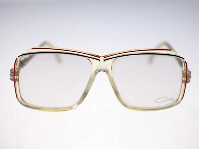 Óculos de sol Cazal Mod 164 Col 204 unissex vintage estilo piloto armação - por volta de 1980 - Imagem 1 de 4