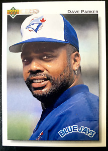 Dave PARKER 1992 Upper Deck #522 Toronto Blue Jays