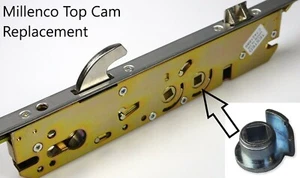 Millenco Upvc Door Lock Replacement Top Cam / Follower For 117mm Lock Repair Cam - Picture 1 of 12