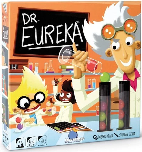 Dr. Eureka Speed Logic Family Fun Board Game Blue Orange Games Blg03300