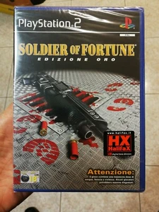 Soldier of Fortune Gold Edition Playstation PS2 Italian Edition SEALED NEW - Picture 1 of 6