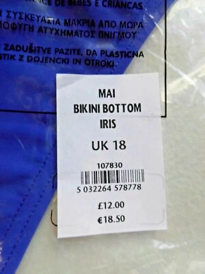 Parte inferior de bikini de encaje Mai - nueva con etiqueta de precio Foto 1 de 4