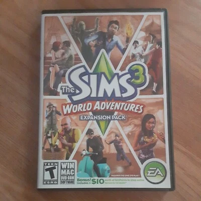 Die Sims 3 Weltabenteuer Erweiterungspack DLC PC Origin Key Global Region Free - Bild 1 von 3