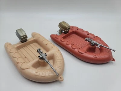 Сержант рок лот из 2 плотов Remco винтажный плохие парни лодки понтоны - Изображение 1 из 4