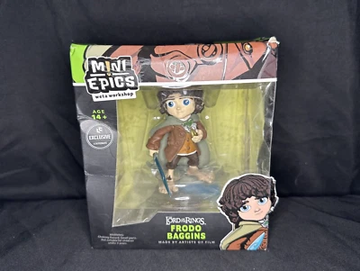 Lord Of The Rings Frodo Baggins Loot Crate Exclusive #1 Figure Mini Epics NIB - Image 1 of 4