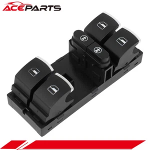 Power Window Switch Fits 2011-2017 Volkswagen Touareg 7P6959857 - Picture 1 of 7