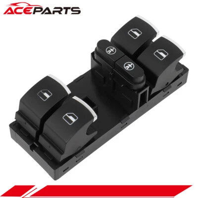 Interruptor de ventana eléctrica para Volkswagen Touareg 2011-2017 7P6959857 Foto 1 de 4