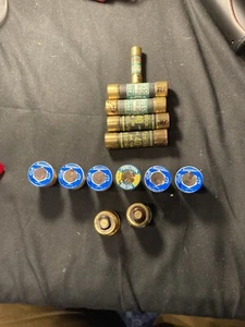 Assorted Glass & Barrel Fuses, 15A, 20A 30A 120V, 30A 40A 60A 250V, All Tested. - Picture 1 of 24
