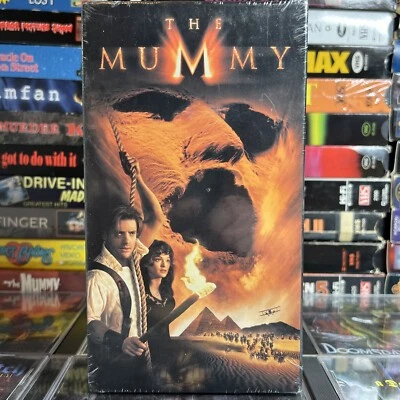 The Mummy 1999 VHS Brand New Brendan Fraser Rachel Weisz Action-Adventure Horror - Image 1 of 4