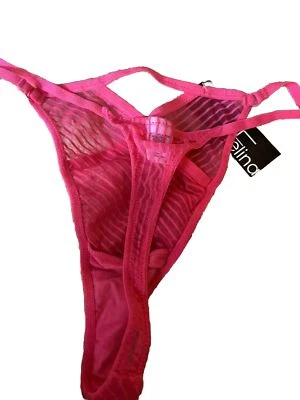 💋Felina Thong Nikki 尺寸 L 全新带标签 — 第 1/3 张图片