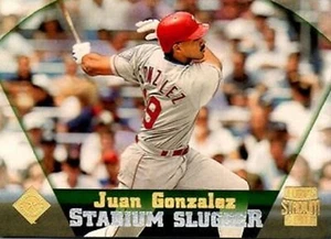 1997 Stadium Club #387 Juan Gonzalez Texas Rangers - Picture 1 of 1