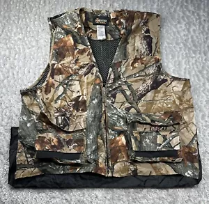 Outfitters Ridge Vest Mens XL Fusion 3D Camouflage Mesh Outdoors Hunting Game - Picture 1 of 6