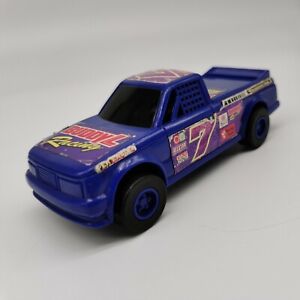 Buddy L Racing Truck Stock Car Goldenstone 7 Blue Imperial Toy