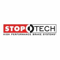 StopTech 227.67053R Select Sport Drilled and Slotted Brake Rotor; Front Right 