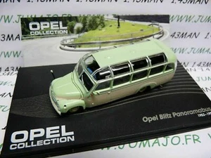 OPE60 voiture 1/72 IXO OPEL collection : BLITZ Panoramabus 1953/1956 - Imagen 1 de 2