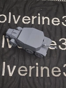 Flames Of War France Laffly WTCC15 47mm Armored Carriage /100 15mm FREE SHIPPING - Picture 1 of 5