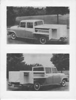 Ref. #48567 1941-1946 International Harvester K1 Pickup Truck Factory Photo