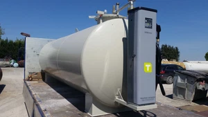 Heizöltank Dieseltank 10.000 Liter  Lagertank Tankanlage Stahltank - Bild 1 von 1