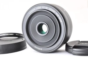 Canon EF-M 22mm f/2 STM Wide Angle Lens Black For EOS M EFM Mount From Japan - Picture 1 of 14