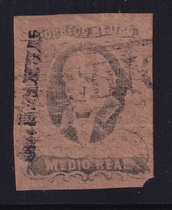 ucd31 Mexico 1861 Zacatecas Sc#6 Mc#6l - Picture 1 of 1