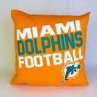 Oreiller décoratif Miami Dolphins NFL