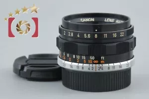 Canon 35mm f/2 L39 LTM Leica Gewinde Mount - Bild 1 von 12