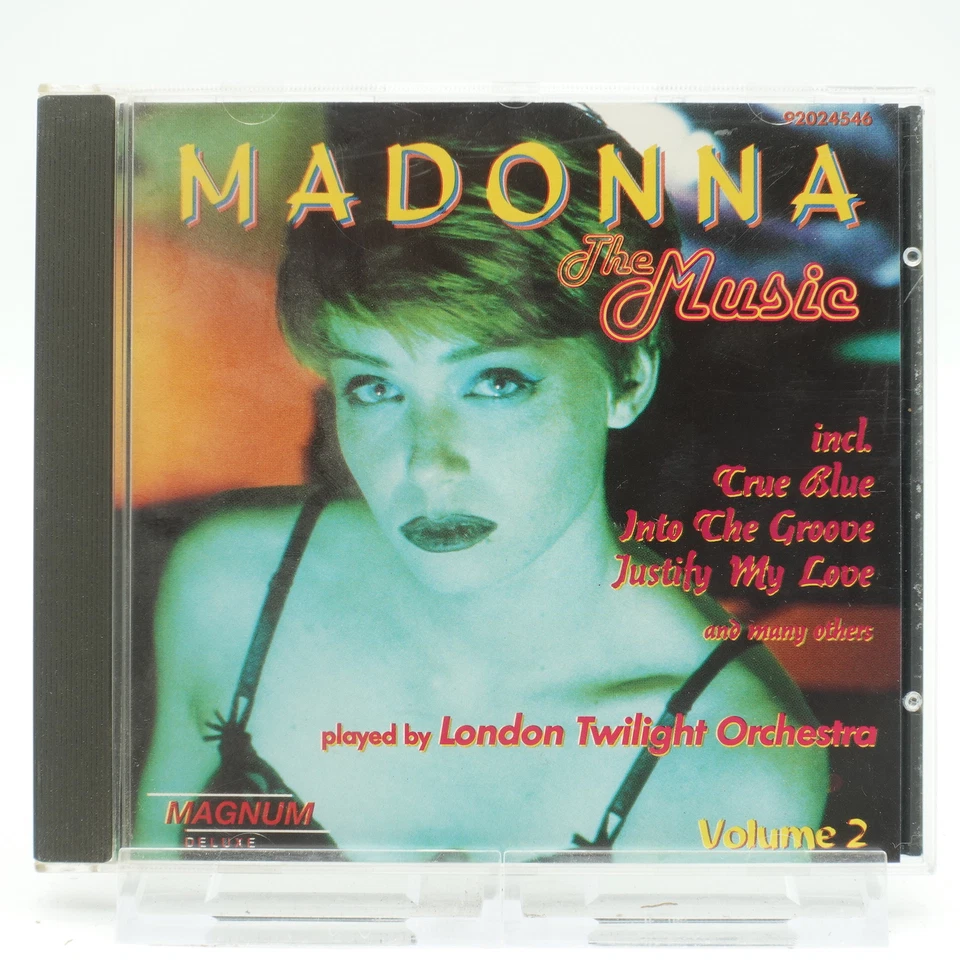 Madonna Music 2 by London Twilight Orchestra CD Gebraucht sehr gut - Bild 1 von 1