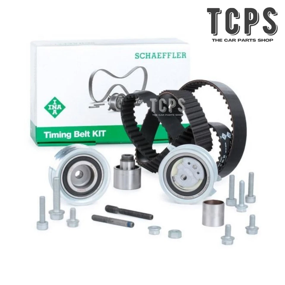 FITS SKODA SUPERB 1.6 2.0 TDI 08-15 MK2 BRAND NEW INA TIMING BELT KIT - Image 1 of 1