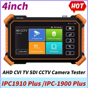 IPC-1900 Plus 4inch 8K IP Camera Tester PoE WIFI AHD CVI TVI CCTV Tester Monitor - Picture 1 of 10