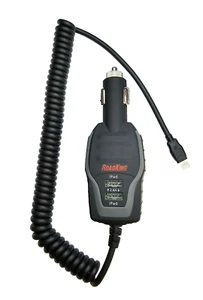 RoadKing RK03236 Heavy-Duty Lightning 12V/DC Dual USB Charger for iPhone - Picture 1 of 3
