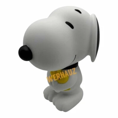 Peanuts Snoopy Woodstock PVC Figural Coin Bank - Bild 1 von 2