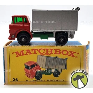 Matchbox Vintage GMC Tipper Truck #26 With Original Box Lesney New - Picture 1 of 11
