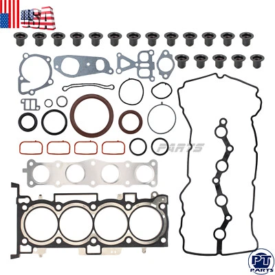 Juego de juntas de culata para Hyundai Santa Fe Sorento Sportage Sonata 2011-2015 2,4 L L4 Foto 1 de 4