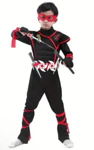 Jungen Kostüm Cooles Ninjago 🥷 Kinder Kostüm, Gr.134/140 - Bild 1 von 6