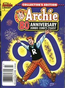 ARCHIE 80TH ANNIVERSARY JUMBO COMICS DIGEST Nr. 3. August 2021 Comic - Bild 1 von 2