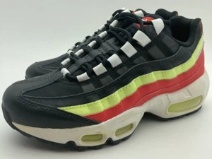 Nike Air Max 95 Neon Red 307960-019 Womens Size 6 - Picture 1 of 9