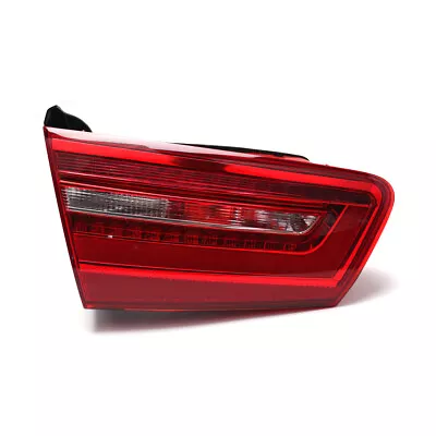 Left N/S Rear Inner LED Tail Light Brake Lamp For Audi A6 C7 Saloon 2012-2015 • 94.84€