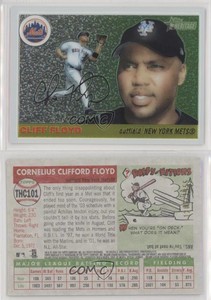 2004 Topps Heritage Chrome /1955 Cliff Floyd #THC101