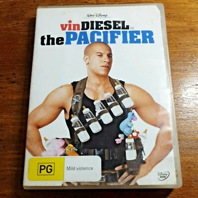 The Pacifier DVD Vin Diesel R4 FREE POST Comedy - image 1 of 4
