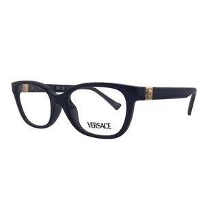 Versace VK3006U Black Kids Girls Eyeglasses Frames 46mm 16mm 130mm -GB1-DEFECT - Picture 1 of 5