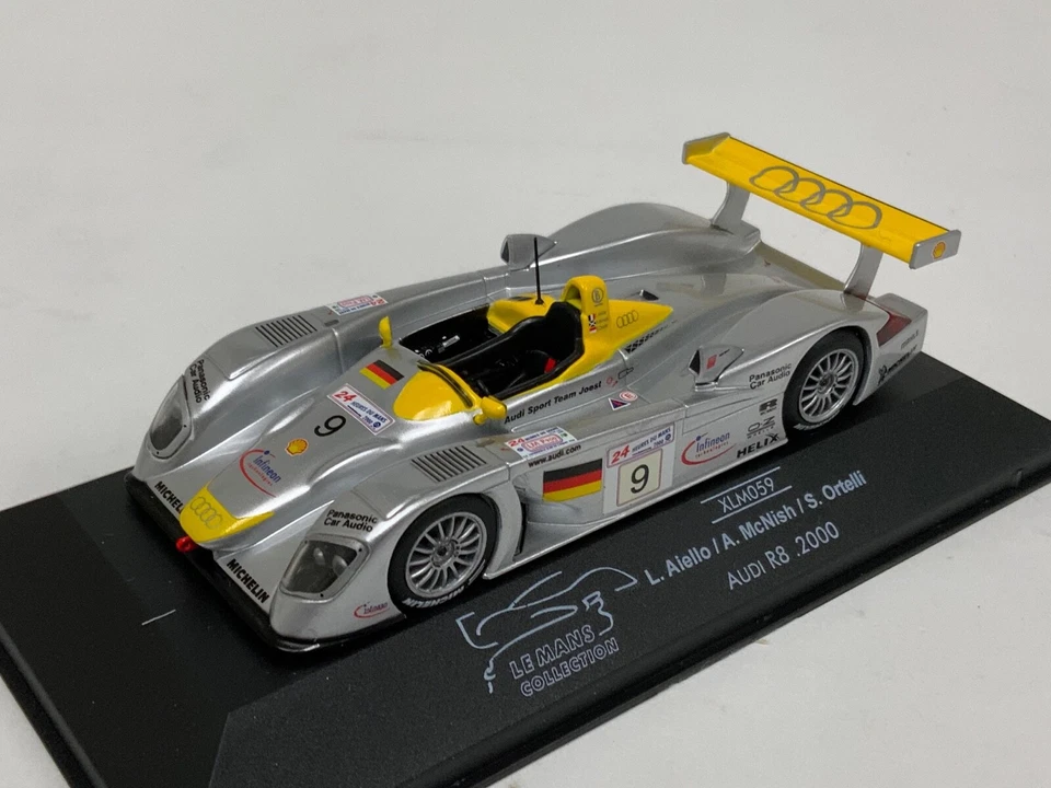 1/43 ONYX Audi R8 Team Joest desde 2000 24 Horas Le Mans Car #9 XLM059 CS2167 Foto 1 de 4