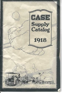 VINTAGE 1918 J I CASE SUPPLY KATALOG! WERKZEUGE/TRAKTORTEILE & ZUBEHÖR/ÖLDOSEN+ - Bild 1 von 24